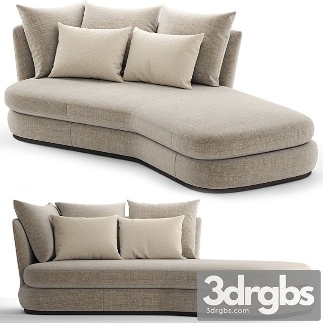 Sofa maxalto apollo 2 3dsmax Download - thumbnail 1