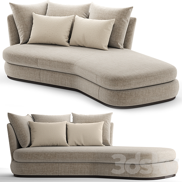 Sofa Maxalto APOLLO 3DS Max Model - thumbnail 1