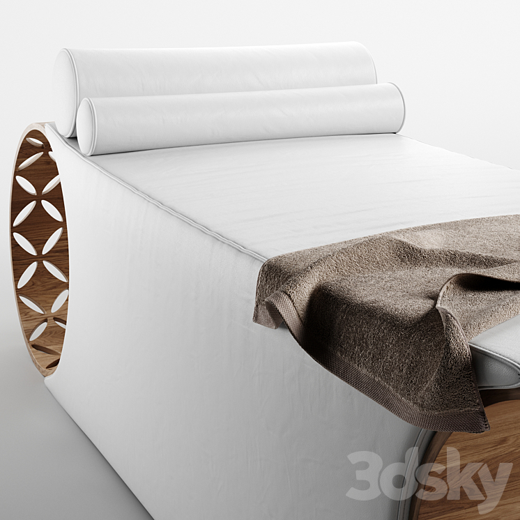 Spa Bed Starlit By Starpool 3DS Max Model - thumbnail 2