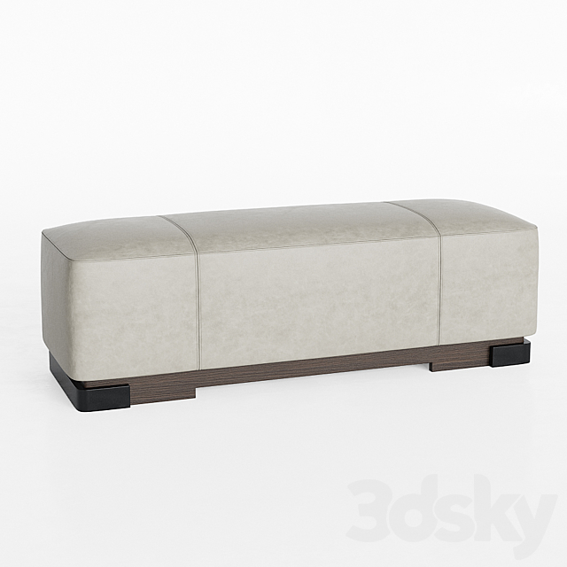 Star Ottoman Kara Mann Bakerfurniture 3DS Max Model - thumbnail 2