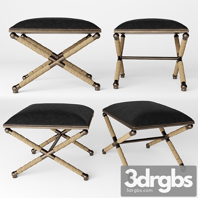 Stool 03 2 3dsmax Download - thumbnail 1