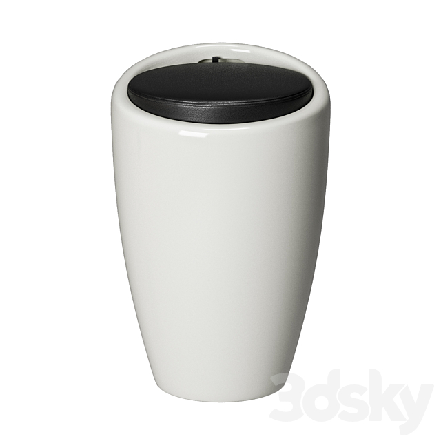 Stool GADEBY Jysk 3ds Max - thumbnail 2