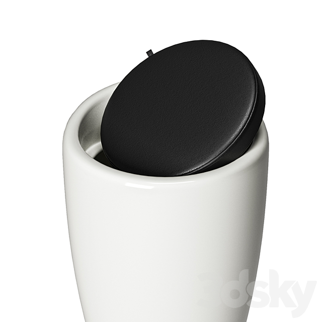 Stool GADEBY Jysk 3ds Max - thumbnail 3