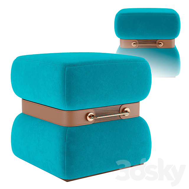 Stool Ray 3DSMax File - thumbnail 1