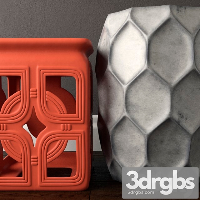 Stools 1 3dsmax Download - thumbnail 1