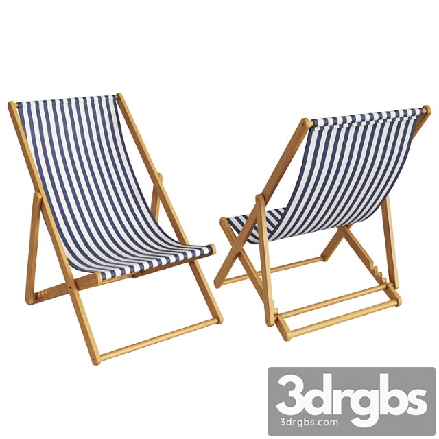 Sun Lounger 3 3dsmax Download - thumbnail 1