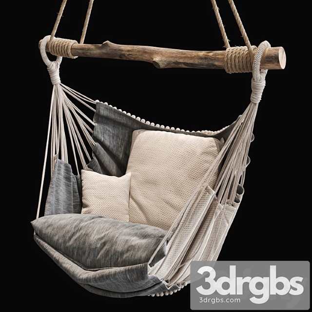 Suspended chair 2 2 3dsmax Download - thumbnail 1