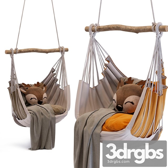 Suspended chair 2 3dsmax Download - thumbnail 1