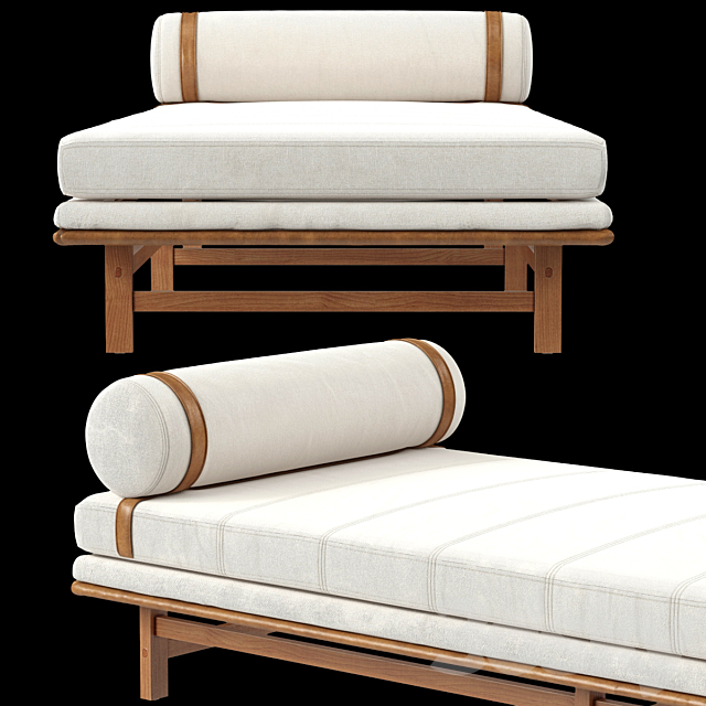 SW DAYBED 3DSMax File - thumbnail 2