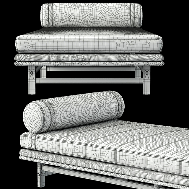 SW DAYBED 3DSMax File - thumbnail 3