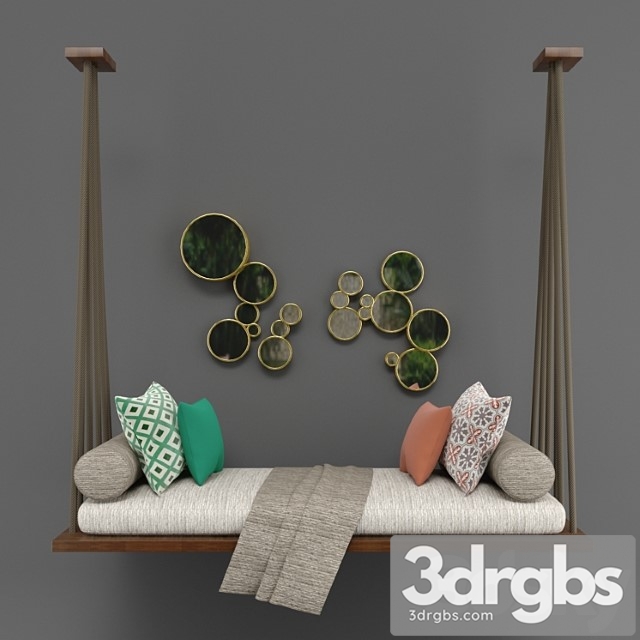 Swing outdoor 2 3dsmax Download - thumbnail 1