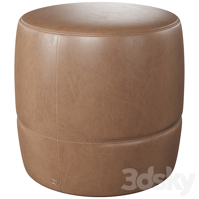 Table – pouf De Sede DS-760 3DSMax File - thumbnail 2