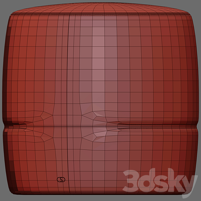 Table – pouf De Sede DS-760 3DSMax File - thumbnail 3