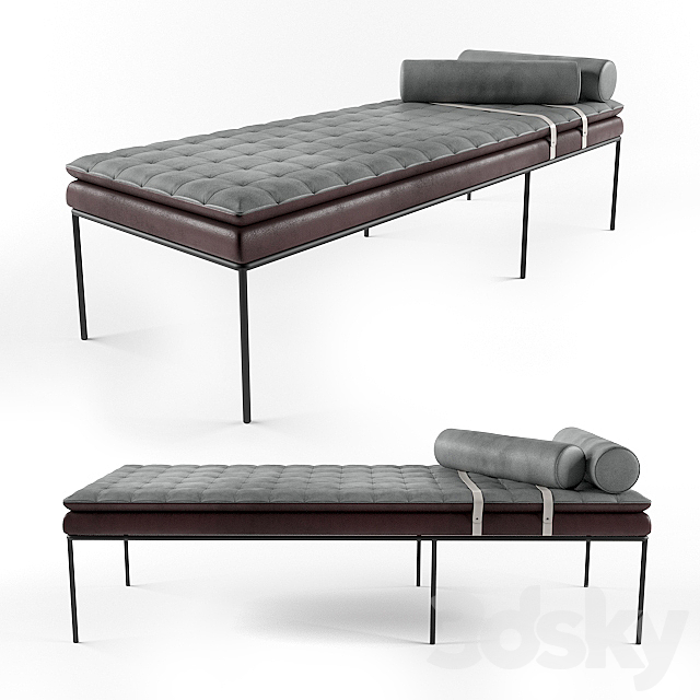 The couch is medical 3DSMax File - thumbnail 1