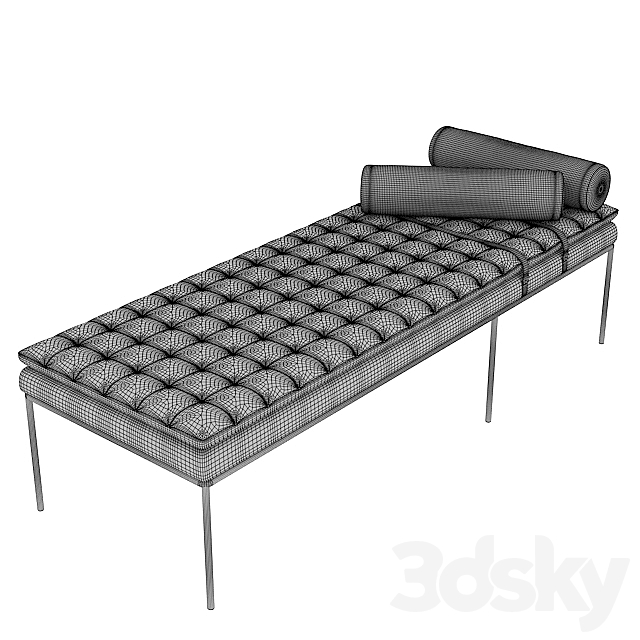 The couch is medical 3DSMax File - thumbnail 2