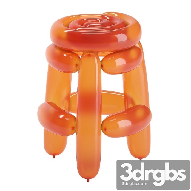 The Future Perfect Blowing Stool 1 3dsmax Download - thumbnail 1