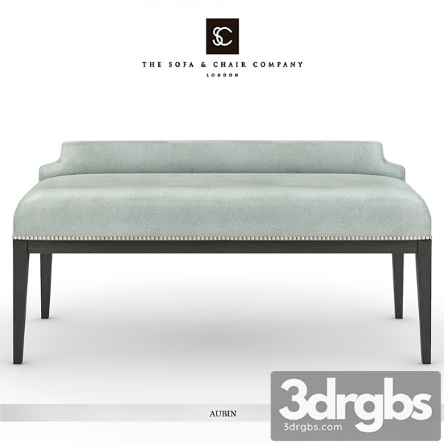 The Sofa And Chair Company Aubin 1 3dsmax Download - thumbnail 1