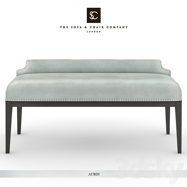 The Sofa and Chair Company Aubin 3ds Max - thumbnail 1