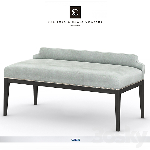 The Sofa and Chair Company Aubin 3ds Max - thumbnail 2