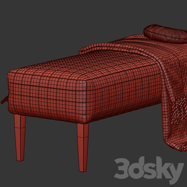 Tigy pouf 3DSMax File - thumbnail 3