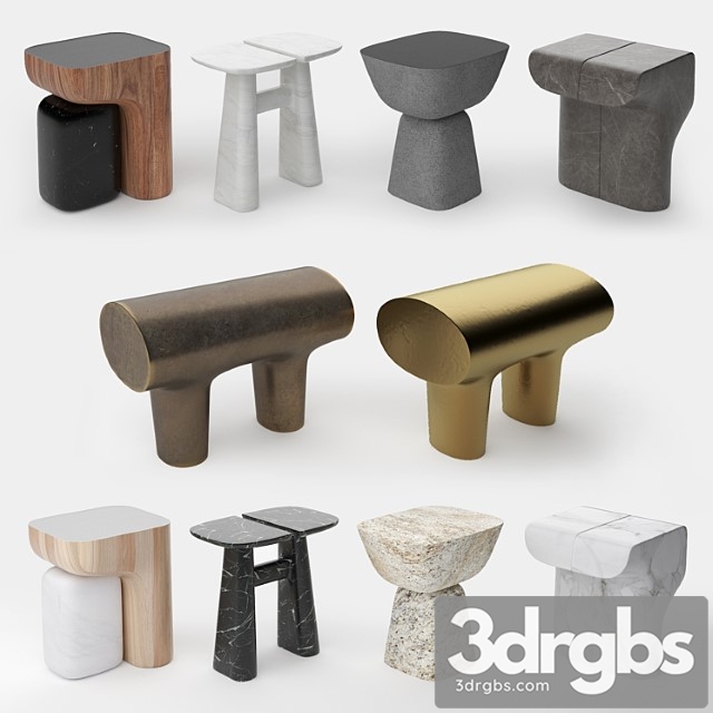 Toolsgalerie Stool 3dsmax Download - thumbnail 1