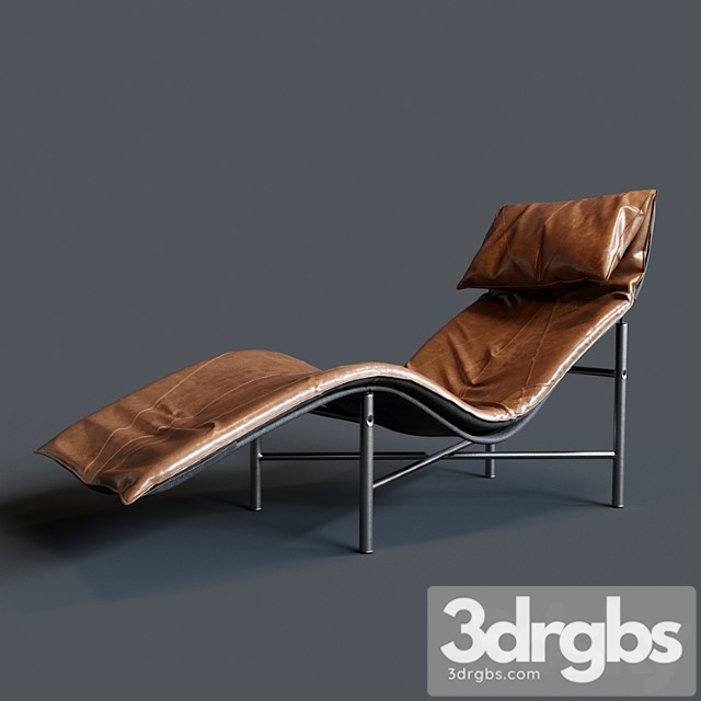 Tord Bjorklund Skye Lounge Chair For Ikea 4 3dsmax Download - thumbnail 1