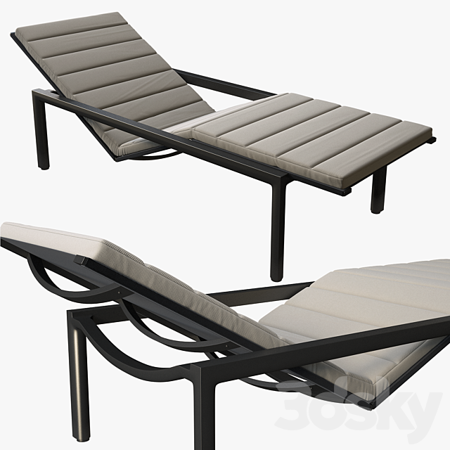 Tribu Illum lounger 3DSMax File - thumbnail 1