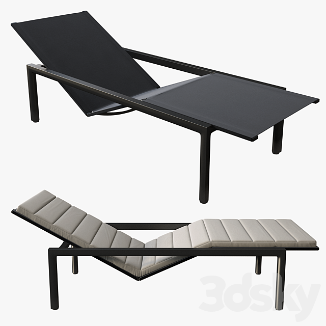 Tribu Illum lounger 3DSMax File - thumbnail 2