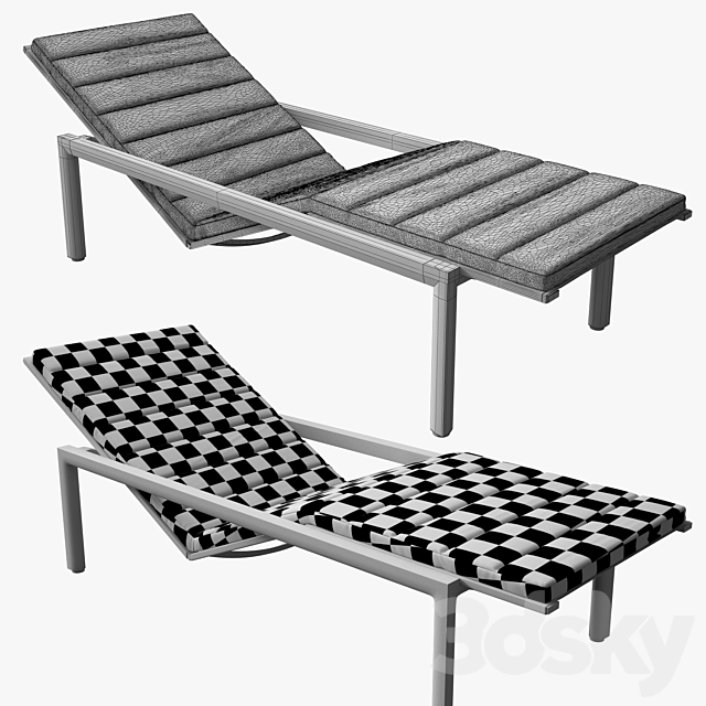 Tribu Illum lounger 3DSMax File - thumbnail 3