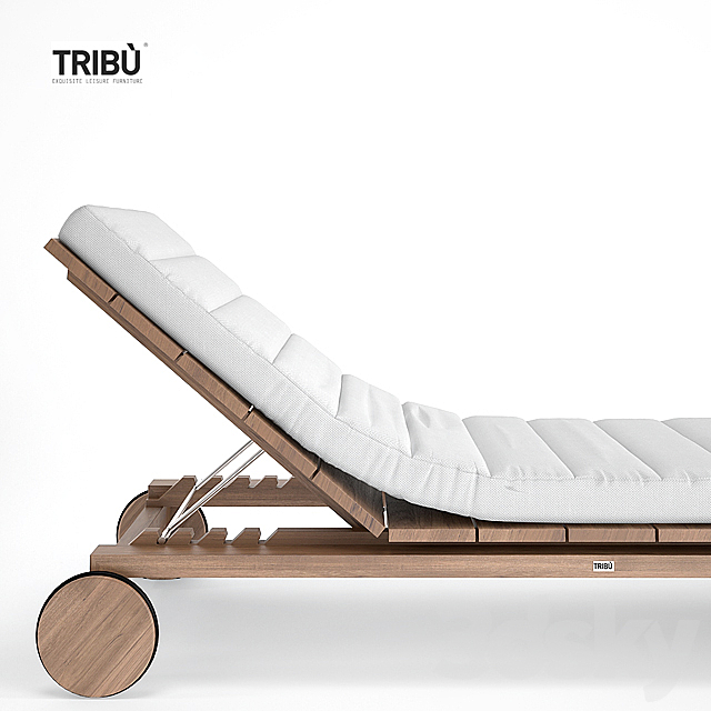 Tribu kos lounger 3DS Max Model - thumbnail 1