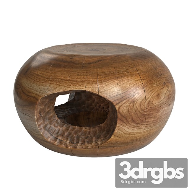 Tucker Robbens Pierced Pouf 3dsmax Download - thumbnail 1