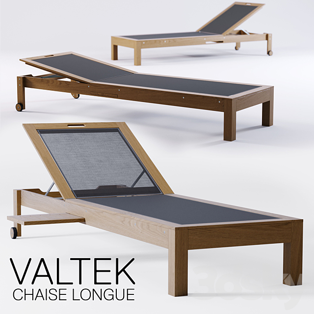 VALTEK Chaise Longue 3DSMax File - thumbnail 1