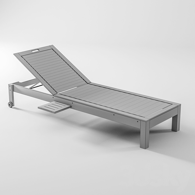 VALTEK Chaise Longue 3DSMax File - thumbnail 3