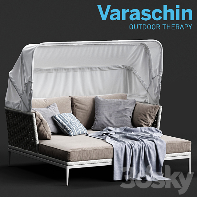 Varaschin ALGARVE Igloo Sofa 3DSMax File - thumbnail 1