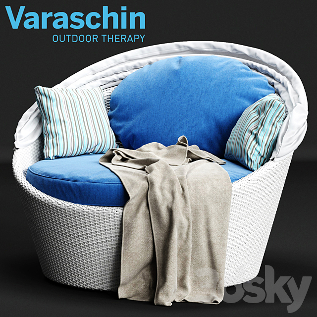 Varaschin ARENA 02 3DS Max Model - thumbnail 1