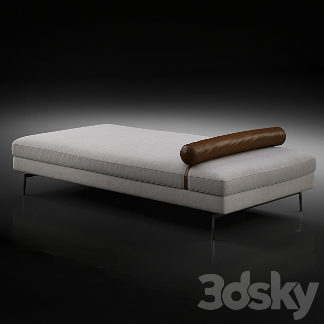 Verzelloni Larsen daybed 3DSMax File - thumbnail 1