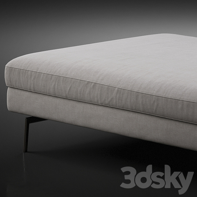 Verzelloni Larsen daybed 3DSMax File - thumbnail 2