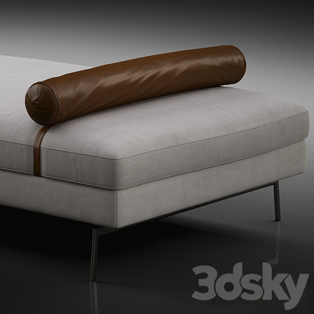 Verzelloni Larsen daybed 3DSMax File - thumbnail 3