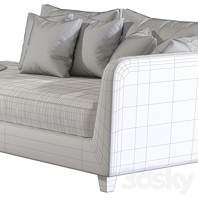 VICTOR | Couch 2 3DS Max Model - thumbnail 6