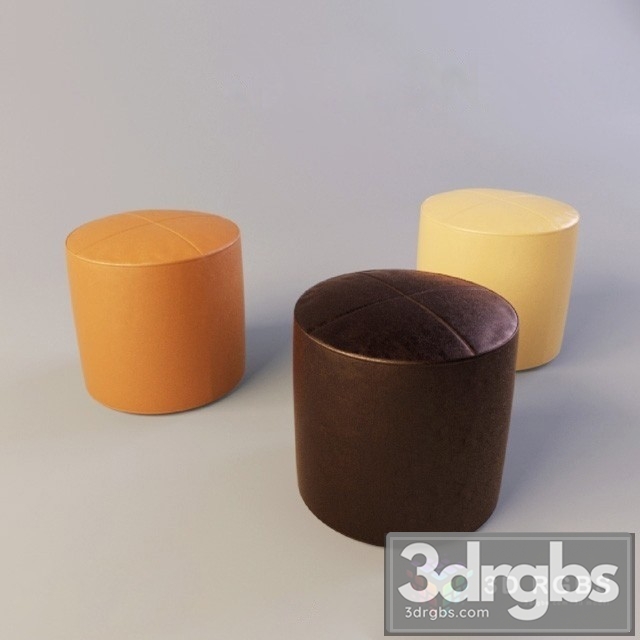 Wally Pouf 3dsmax Download - thumbnail 1