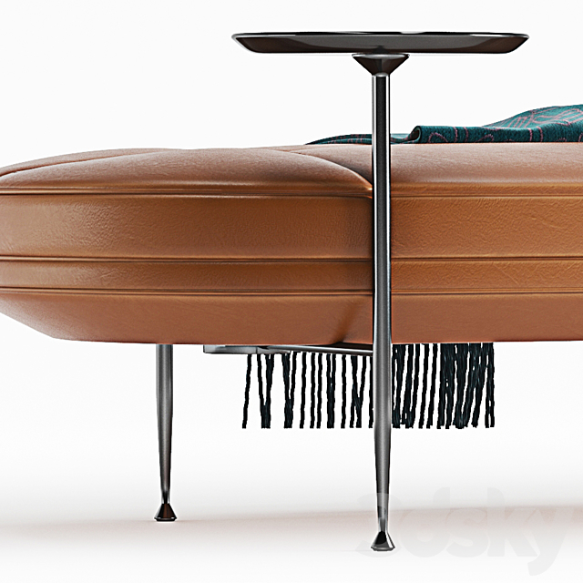 Wendelbo WON Canoe daybed 3DSMax File - thumbnail 6