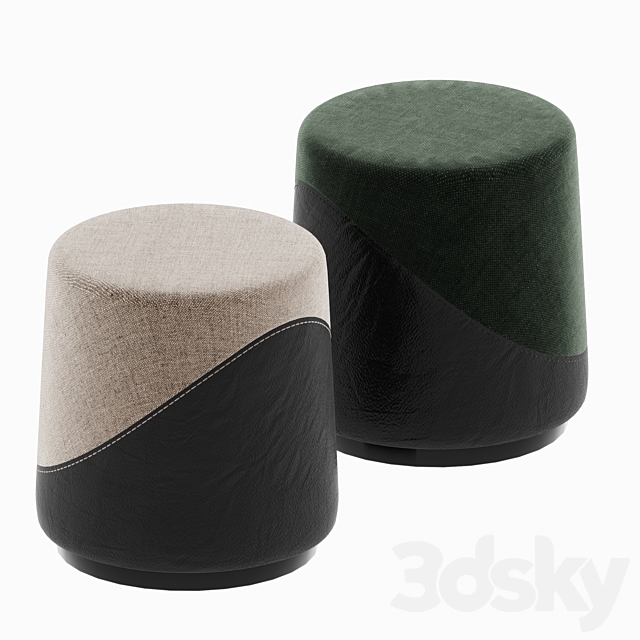 Yao yao stool 3DSMax File - thumbnail 1