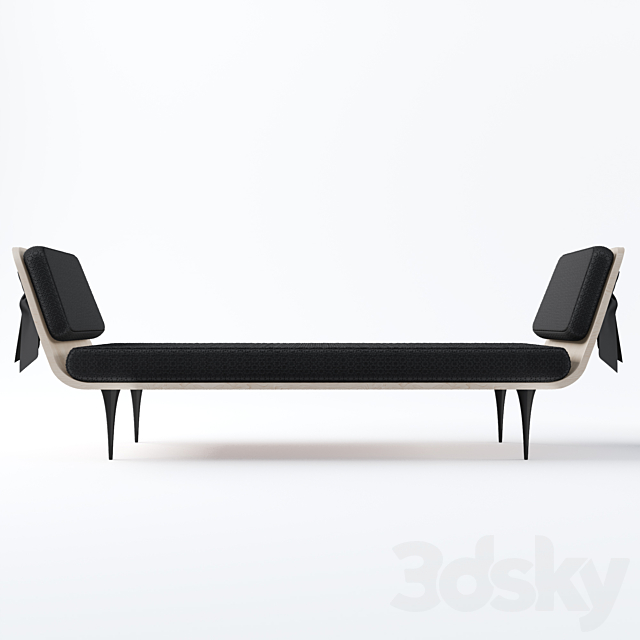 Zupanc – Modesty bench 3DSMax File - thumbnail 2