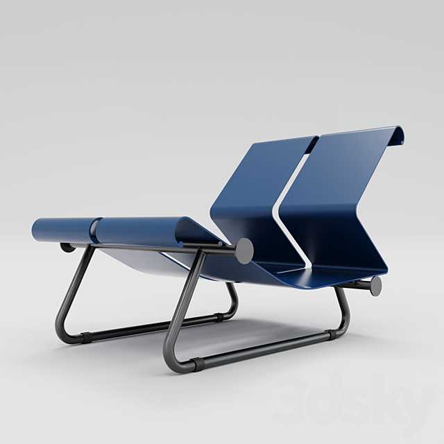 22 Low Armchair 3DSMax File - thumbnail 1