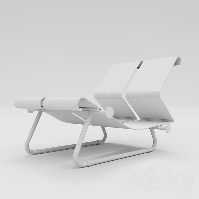 22 Low Armchair 3DSMax File - thumbnail 2