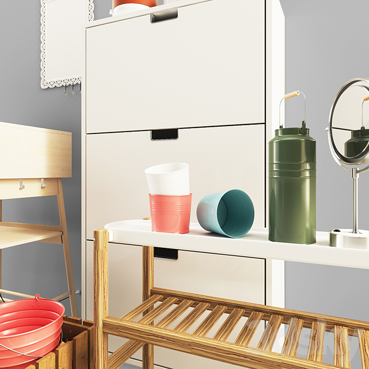 A set of 2 IKEA 3DS Max - thumbnail 2