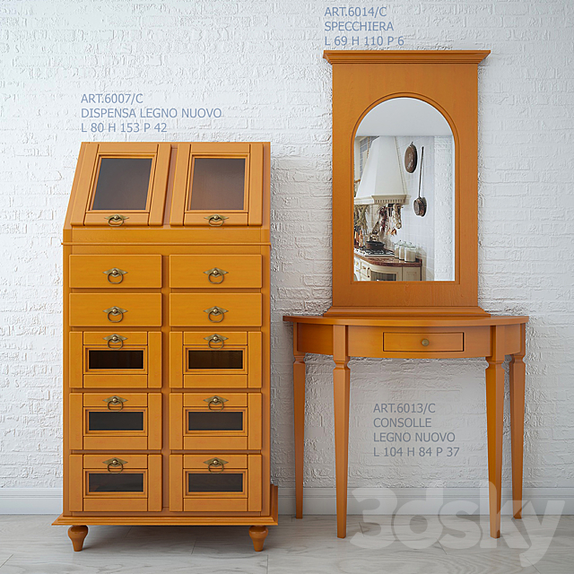 ARTEFERRETTO furniture 3DSMax File - thumbnail 1