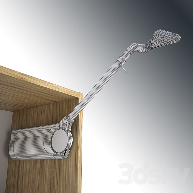 Aventos HF. Lifts folding Blum. 3DSMax File - thumbnail 2