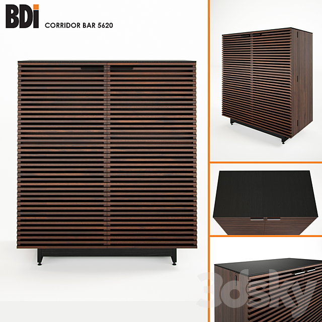 BDI CORRIDOR BAR 3DSMax File - thumbnail 2