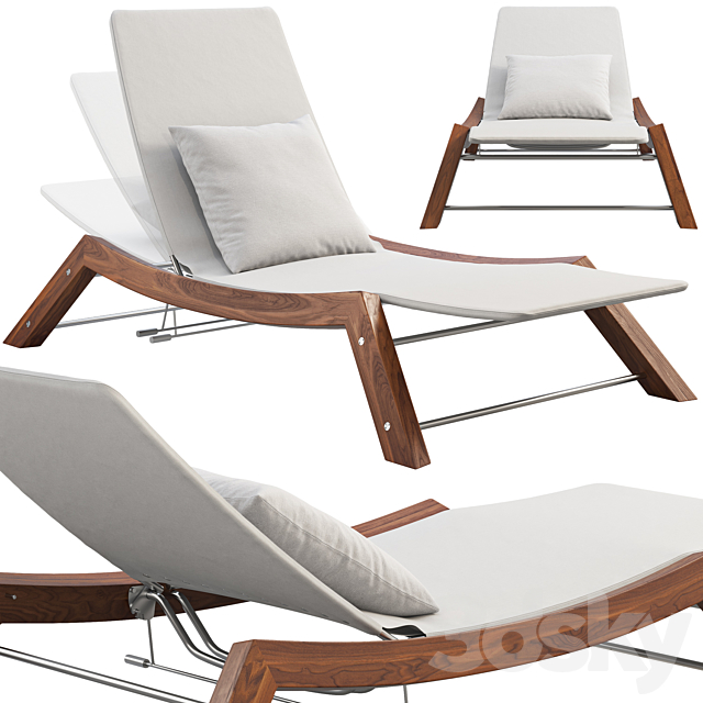 Beltempo Windmaster Chaise Lounge (3 options) 3DSMax File - thumbnail 1